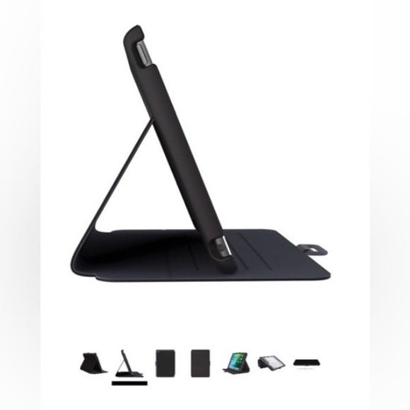 Speck StyleFolio iPad Mini 4 Case IN BOX Purple and Gray - Picture 6 of 8